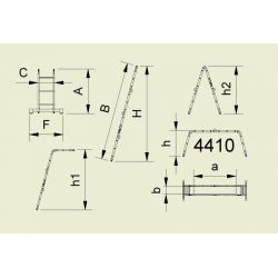 SCARA ARTICULATA FORTE 4X3