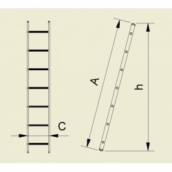 SCARI FIBRA DE STICLA SIMPLA 1X7